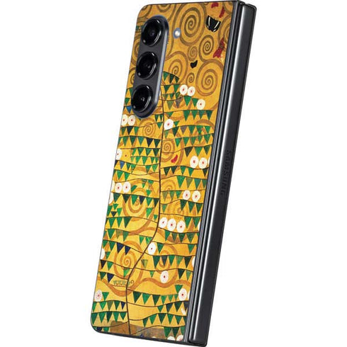 Klimt - Tree of Life by Klimt Galaxy Z Fold5 5G Skin